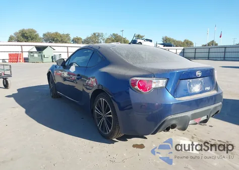 2013 Scion Fr-S из США, поврежденный, VIN JF1ZNAA16D2713118